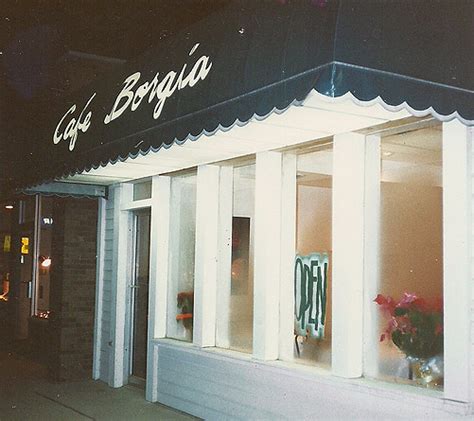 Press Etc Cafe Borgia