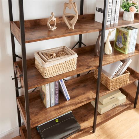 Cassington Home Silas 6 Tier Shelving Unit Temple And Webster