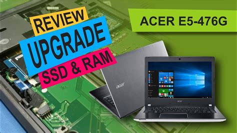 Upgrade Acer E G Intel Core I U Youtube