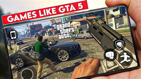 Top 10 Games Like Gta 5 For Android Offline Online Games Like Gta 5 For Android 2021 Best