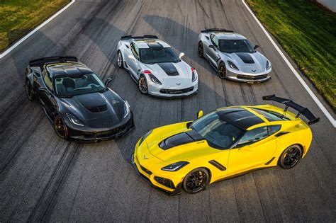 2019 Chevrolet Corvette Zr1 First Drive Automobile Magazine