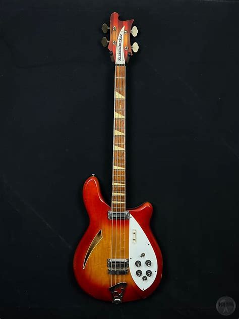 Rickenbacker Bass Model 4005 From 1966 In Fireglo Reverb España