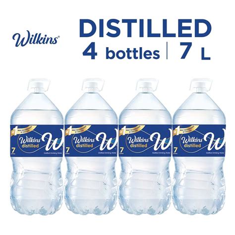 Wilkins Distilled Water 7L Pack Of 4 Lazada PH