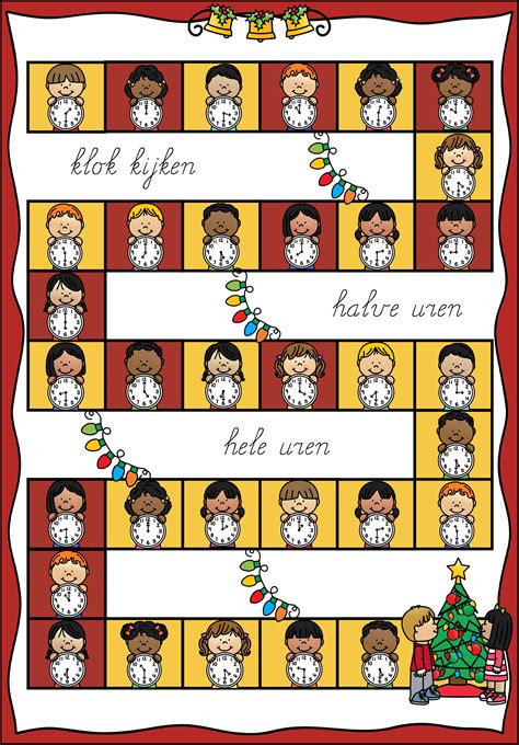 Thema Kerst Spellen Groep 3 Klas Van Juf Linda