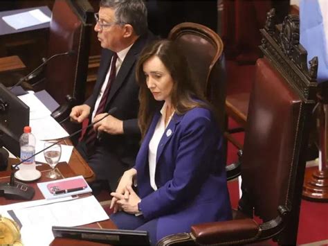 Victoria Villarruel rompió el silencio tras el rechazo del DNU en el