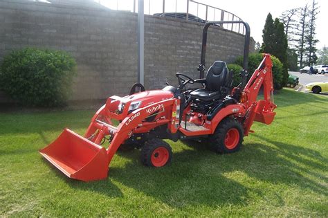 2022 Kubota BX23SLB R 1 Tractor Compact Utility For Sale Roeder