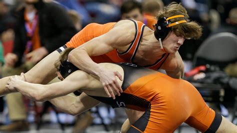 Photos Day 1 Of Wiaa Individual State Wrestling Tournament