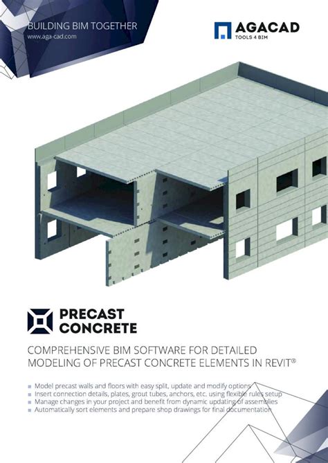 PDF COMPREHENSIVE BIM SOFTWARE FOR DETAILED MODELING OF AEC