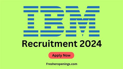 Ibm Recruitment Drive Hiring For Freshers As Process Associate