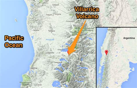 Images Of Villarrica volcano erupting in Chile - Business Insider