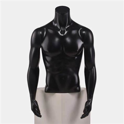 Muscle Male Half Body Cloth Mannequin Upper Body Torso With Head Buy