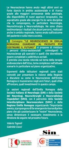 Le Neuroscienze In Emilia Romagna Guardare Al Passato Per Costruire Il