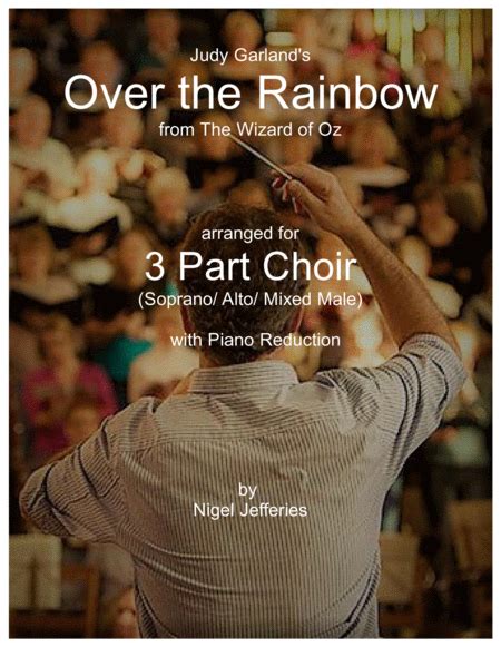 Over The Rainbow From The Wizard Of Oz Arr Nigel Jefferies By Judy