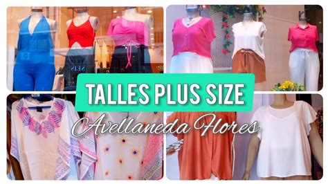 TALLES PLUS SIZE Av Avellaneda Flores Talles Grandes Especiales