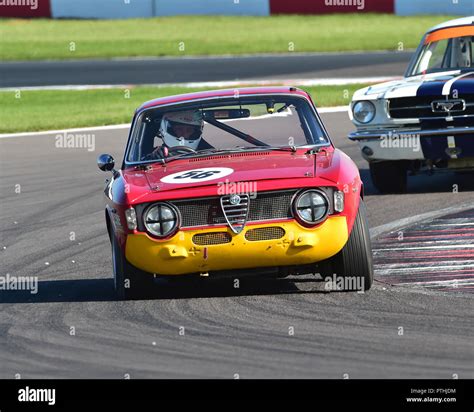 David Alexander Richard Fores Alfa Romeo Sprint Gt Hrdc Coys Trophy