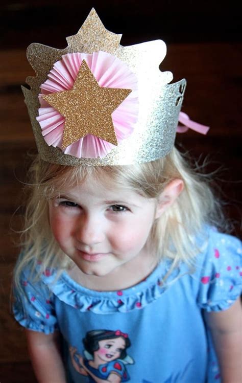 Diy Tutorial Diy Crown Diy Glitter Princess Crowns Bead Cord Diy