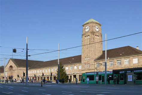 Gare Basel Badischer Bahnhof Basel