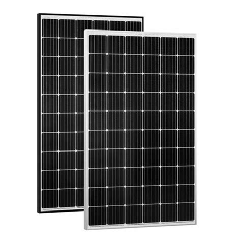 Aluminum Alloy W Polycrystalline Cells Solar Panel For Solar