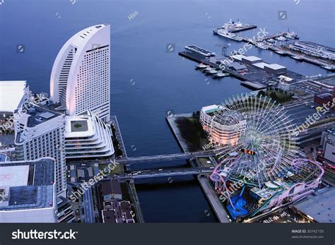 Photo Take On 200935 Yokohama Landmarks Stock Photo 30742159 | Shutterstock