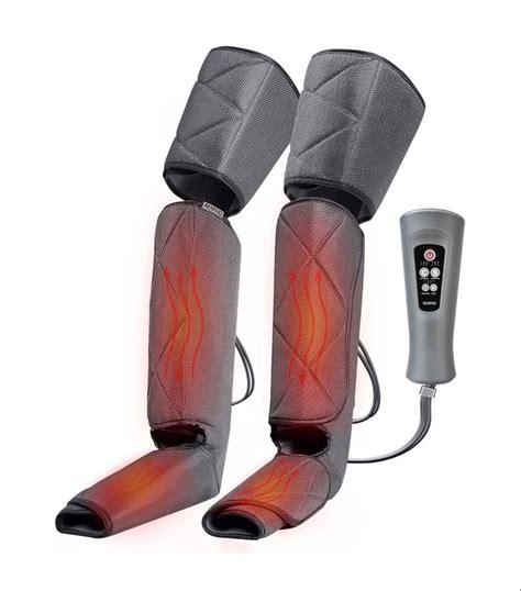 RENPHO Leg Massager For Circulation With Heat Compression Calf Thigh