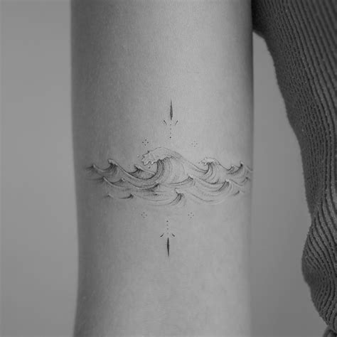 Wave Tattoo Meaning The Intricate Meanings Behind Popular Tattoo