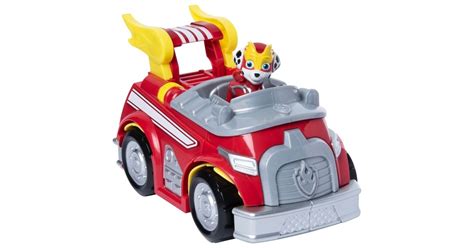 Spin Master Paw Patrol Mighty Pups Super Paws Camion Dei Pompieri