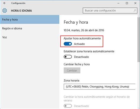 Arreglo Fecha Y Hora Incorrectas En Windows 10 Mejor Antivirus