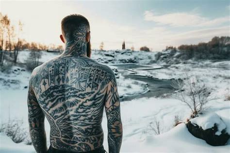 Viking Tattoo Stock Photos, Images and Backgrounds for Free Download