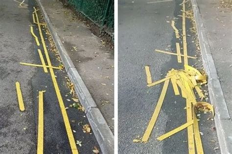 These double yellow lines are possibly the worst Kent has seen - Kent Live