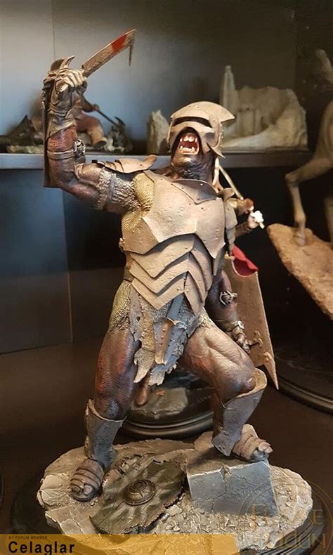 The Museum The Lord Of The Rings Uruk Hai Swordsman