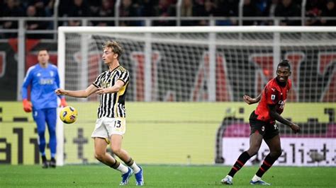 13 Dean Donny Huijsen Juventus News In English