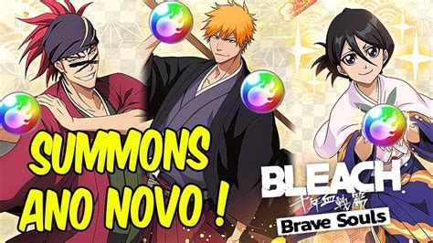 SUMMONS NO ANO NOVO GASTEI PELO ICHIGO E OLHA NO Q DEU KKKK