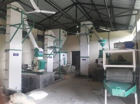 Semi Automatic Poultry Feed Plant Tph At Rs Piece In Khanna