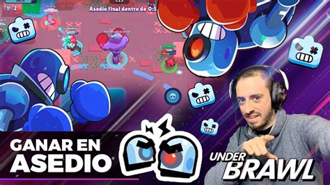 Ganar En El Nuevo Modo Asedio Controlar El Centro Underbrawl