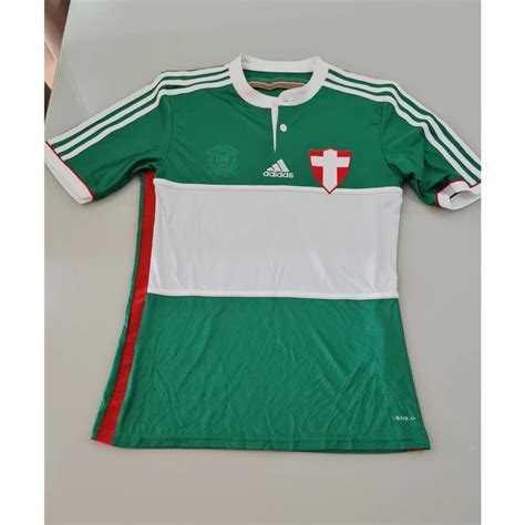 Camisa Palmeiras Savoia centenário Original Shopee Brasil