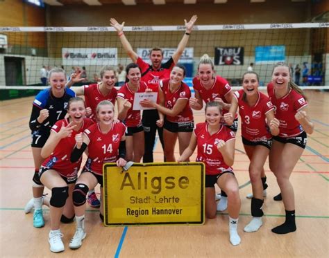 Aligser Volleyballteams In Der Erfolgsspur Damen Empfangen Am Sonntag