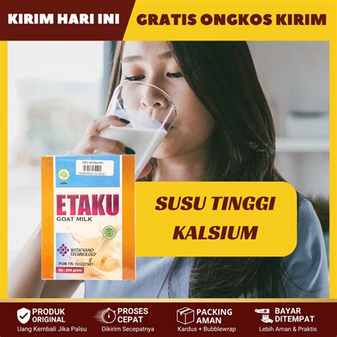 Jual Susu Kalsium Tinggi High Calcium Susu Calsium Tulang Anak