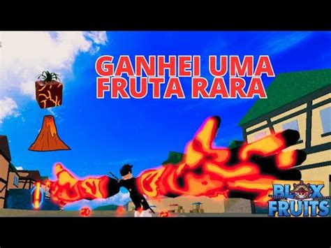 Ganhei Uma Fruta Magma No N Vel Blox Fruits Roblox Youtube