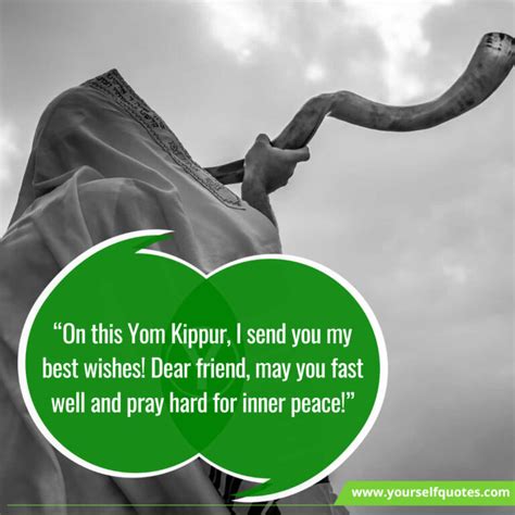 Yom Kippur Wishes Greetings To Enjoy The Festival Fully