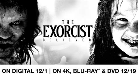 The Exorcist Believer Own On 4K Ultra HD Blu Ray And Digital YouTube