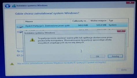 Instalacja Microsoft Windows Krok Po Kroku