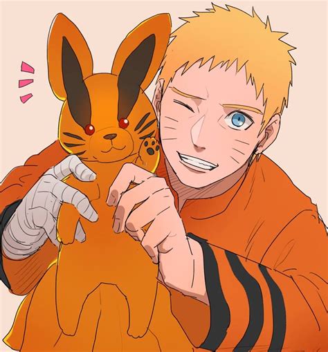 Gambar Naruto Dan Kurama Kecil Jami Of All Trades