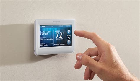 Honeywell Wi Fi 9000 Touchscreen Thermostat For 120 Clark Deals