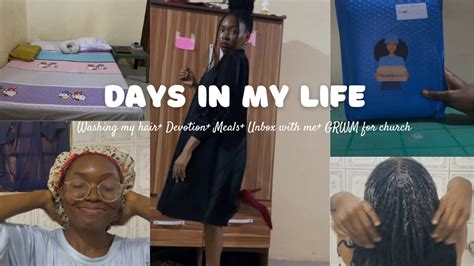 Days In My Life As A Homebody Living In Nigeria Silent Vlog Youtube