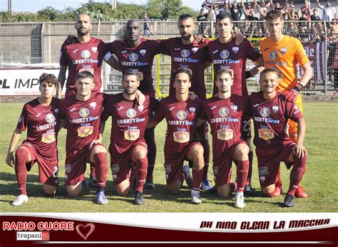 fc trapani  pareggite granata trapanisiit
