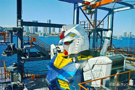 Gundam Factory Yokohama will be extended by a year till March 2023 ...