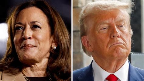 Kamala Harris Calls Donald Trump S New York Rally Divisive BBC News