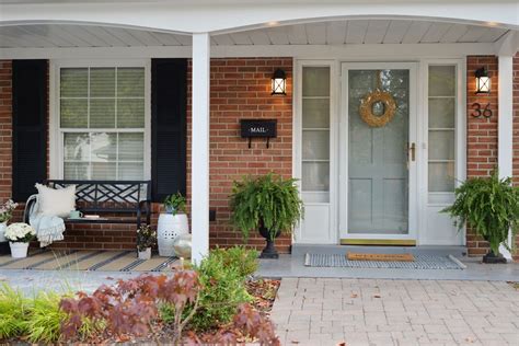 Rambling Renovators Front Porch Decorating Ideas For The Summer Front Porch Decorating House