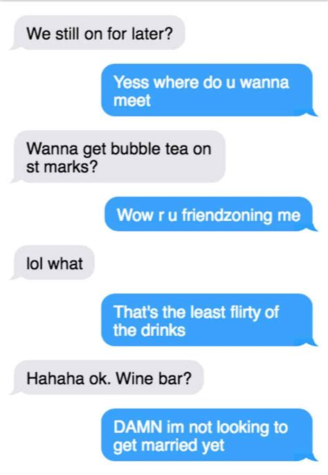 Hilarious Flirting Texts That Will Make Your Day