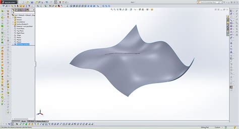 How To Create Wavy Surface With Solidworks Grabcad Tutorials